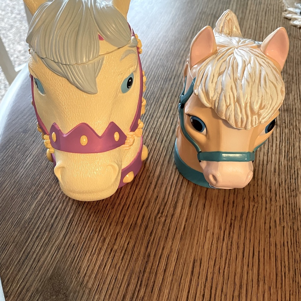 Ringling Bros Barnum &Bailey circus horse steins 2003